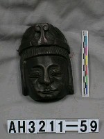 藏品(面具─頭像)的圖片